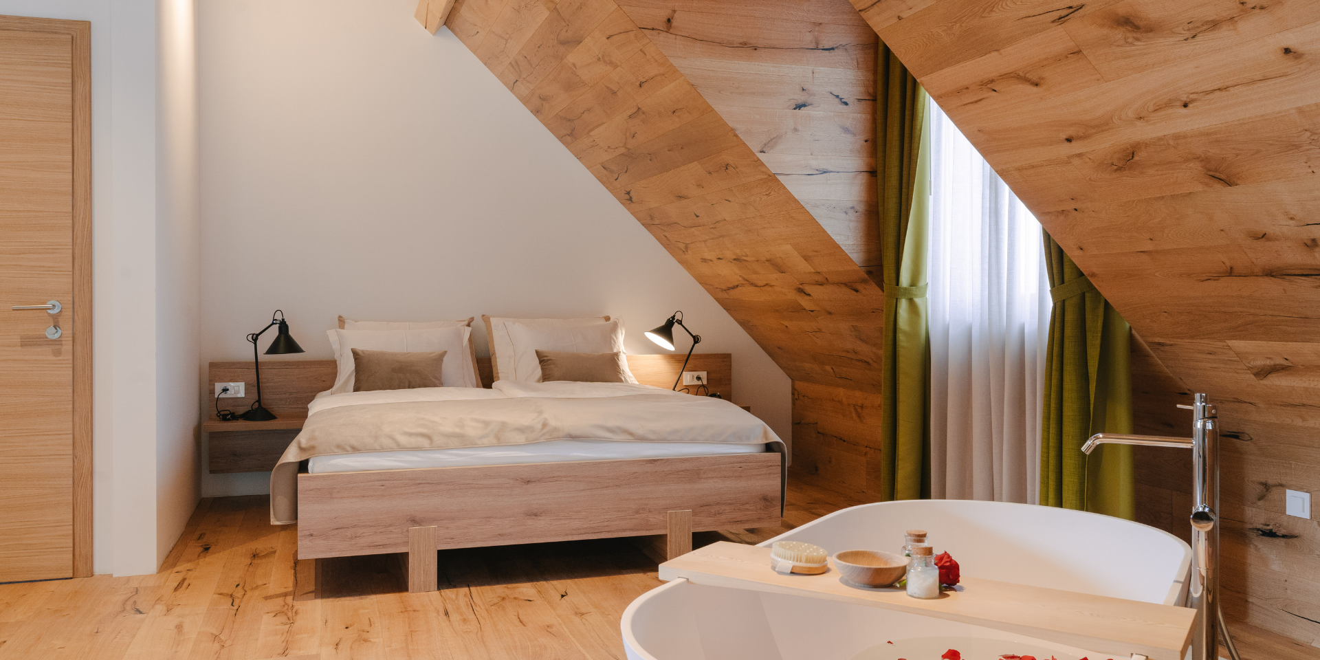 Eine Oase, in der Luxus auf Natur trifft - pirahotel.si